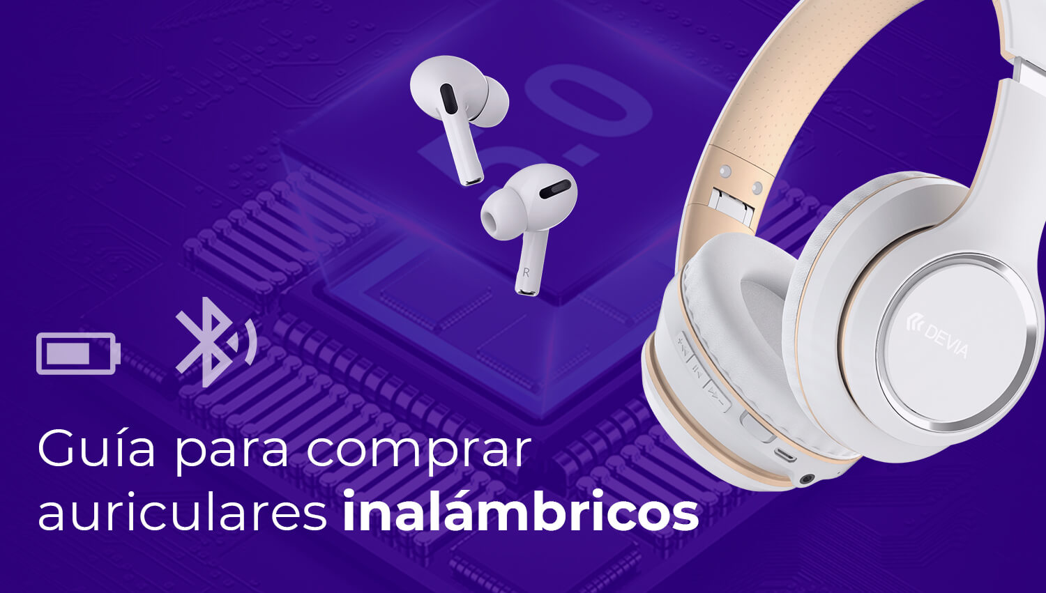 Cómo cuidar tus auriculares inalámbricos - Blog Devia Spain