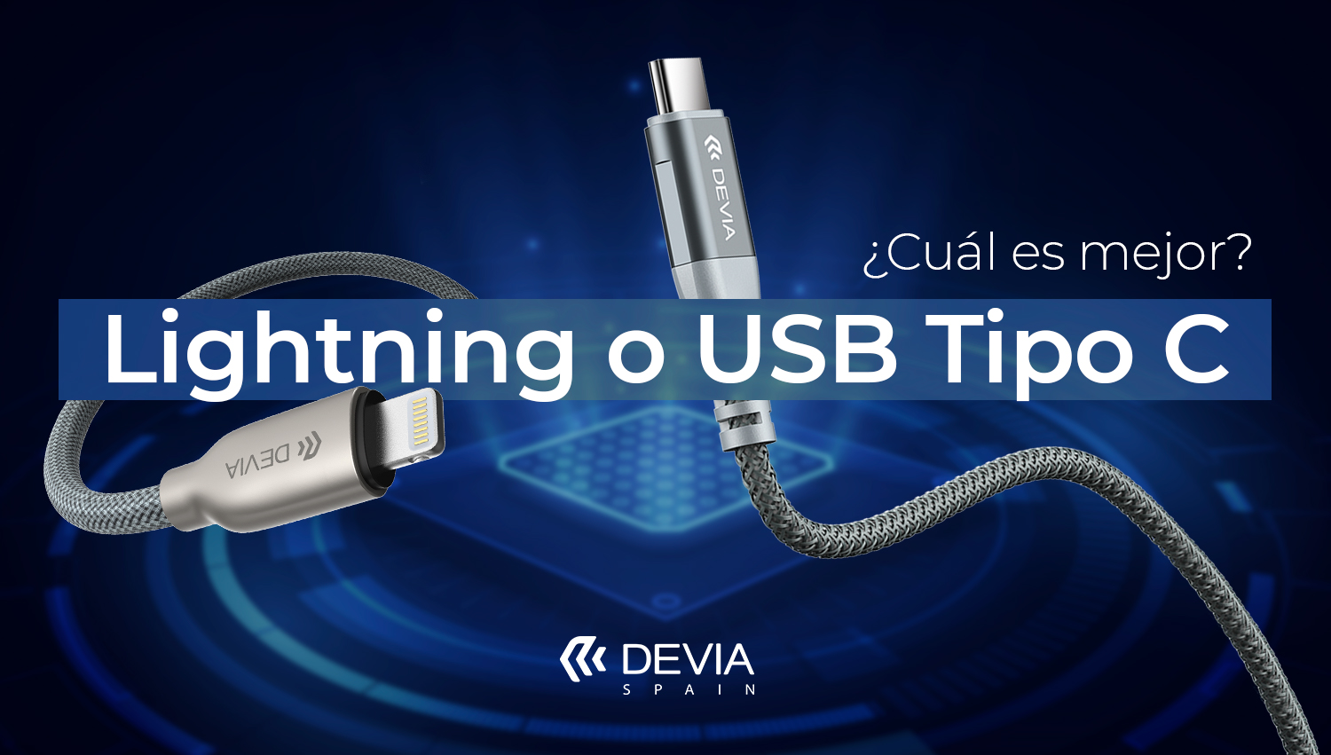 Lightning o USB Tipo C, ¿Cuál es mejor? - Blog Devia Spain