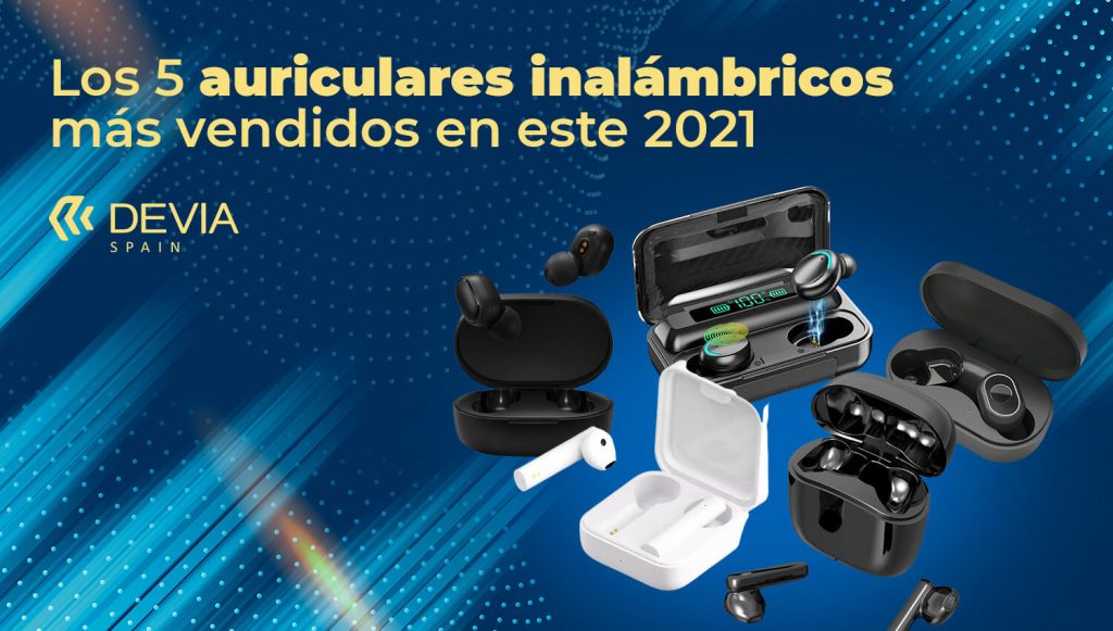 5-auriculares-inalambricos-mas-vendidos-2021