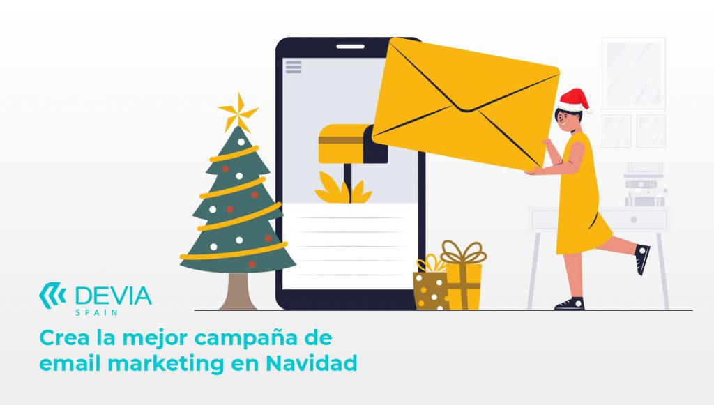 Crea la mejor campaña de email marketing en Navidad