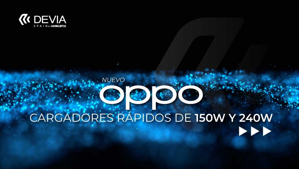 Oppo ha presentado dos de sus cargadores más potentes el SuperVOOC de 150 W con BHE y 240W SuperVOOC.