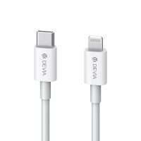 Cable Devia Smart PD Tipo C/Lightning 20V 3A 1m