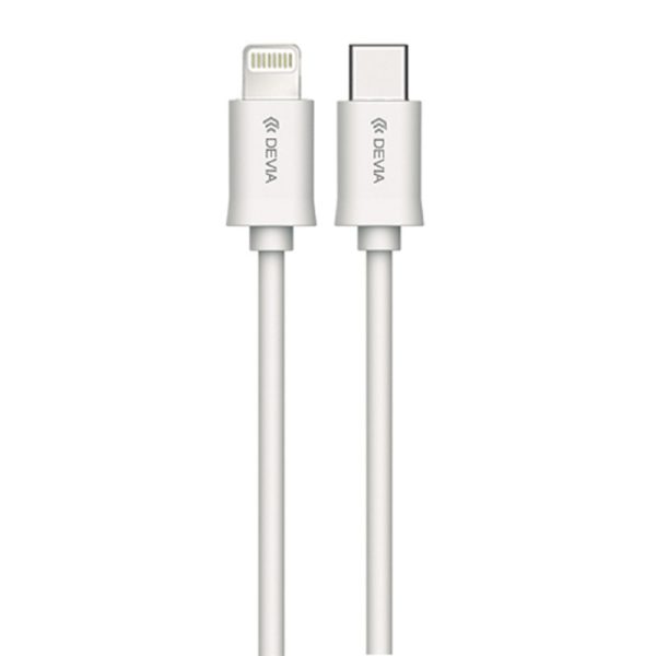 Cable Smart Series Tipo C - Lightning (20 3A, 1M)