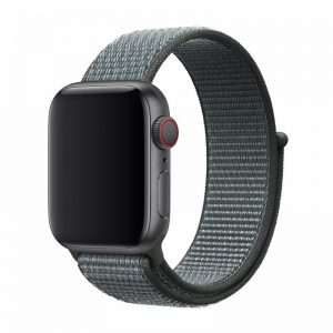 DELUXE SERIES SPORT3 BAND (40mm) STORM GRAY