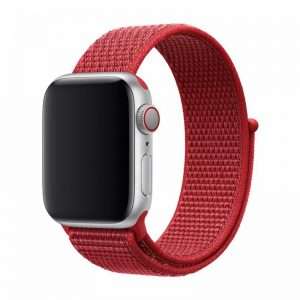 DELUXE SERIES SPORT3 BAND (40mm) RED