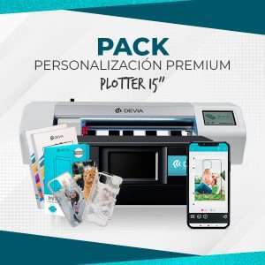 Pack Personalización Premium con Plotter 15″