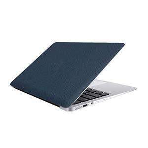 L10 Vinilo Cuero Azul Laptop