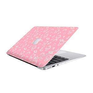 VLCL01 Vinilo Hello Kitty Rosa  Laptop