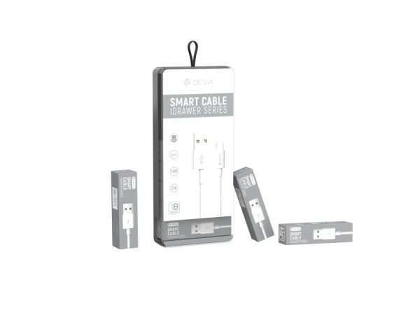 Idrawer Cable Smart Series LIGHTNING 1m  5V 2 1A