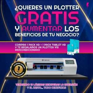 Plotter corte Reacondicionado DEVIA COMPACT 15″