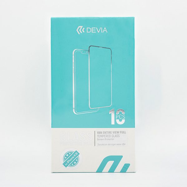 Pack cristal templ Devia Basic iPhone XR  10u