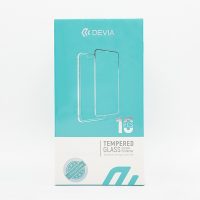 Pack cristal templ Devia Basic iPhone XS Max (10u)