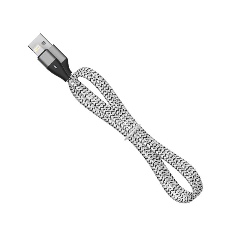 Cable Devia Bubble Fish USB/Lightning 12W 1m negro
